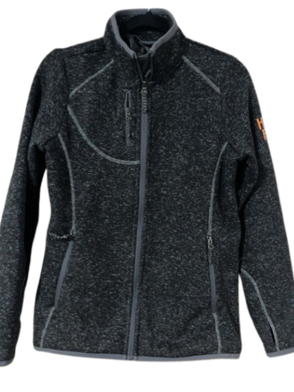 Elevate women's jacket with High Five logo on sleeve sz M